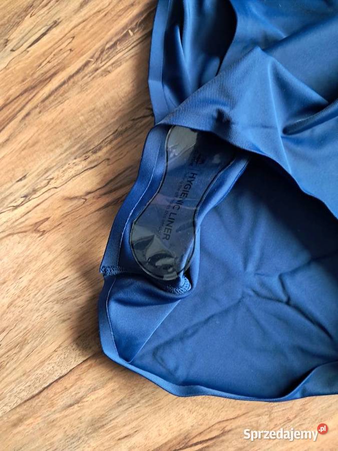 nowy granatowy dwuczęściowy strój kąpielowy Sandomierz