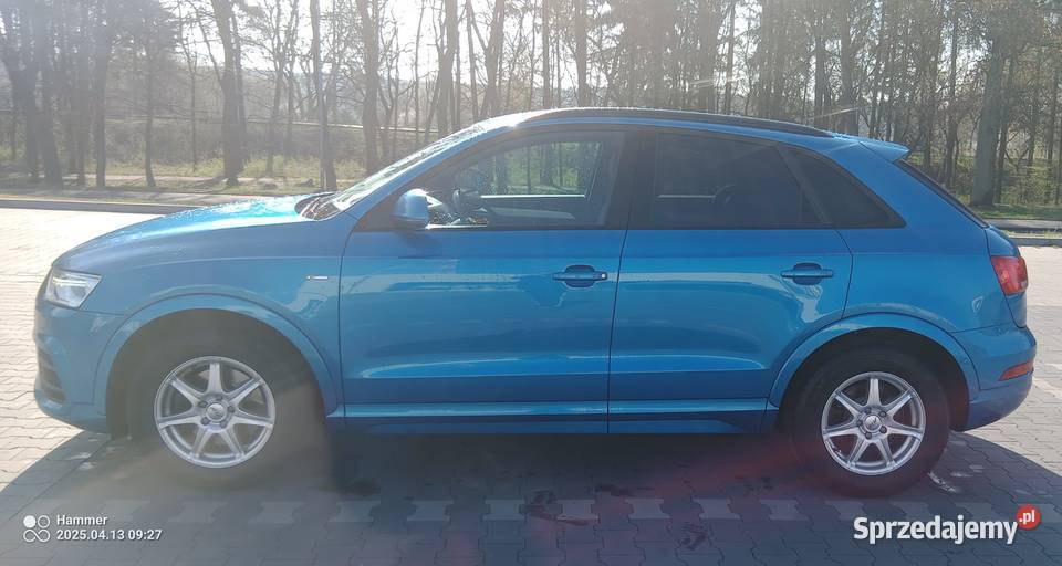 Audi Q3 2016r 2x sline manual panorama hak skóry Q3