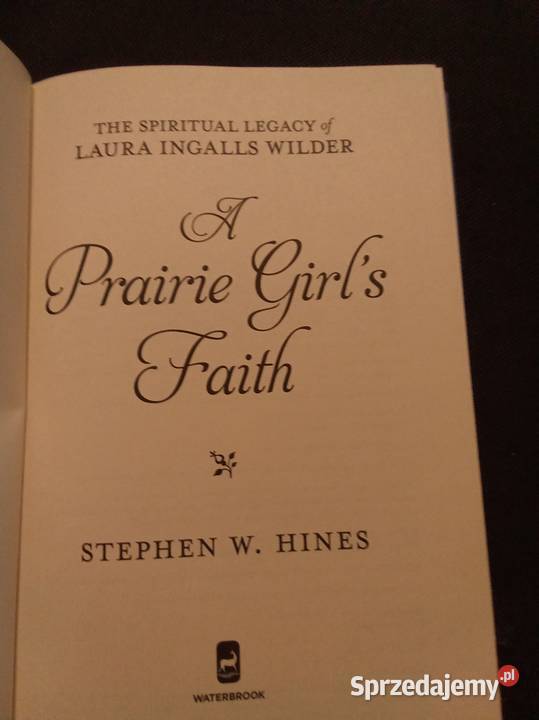 A prairie girls faith angielsku Warszawa