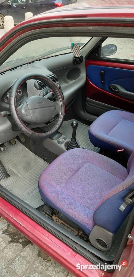 Fiat Seicento 899 2000 nowy akumulator nieuszkodzony Katowice