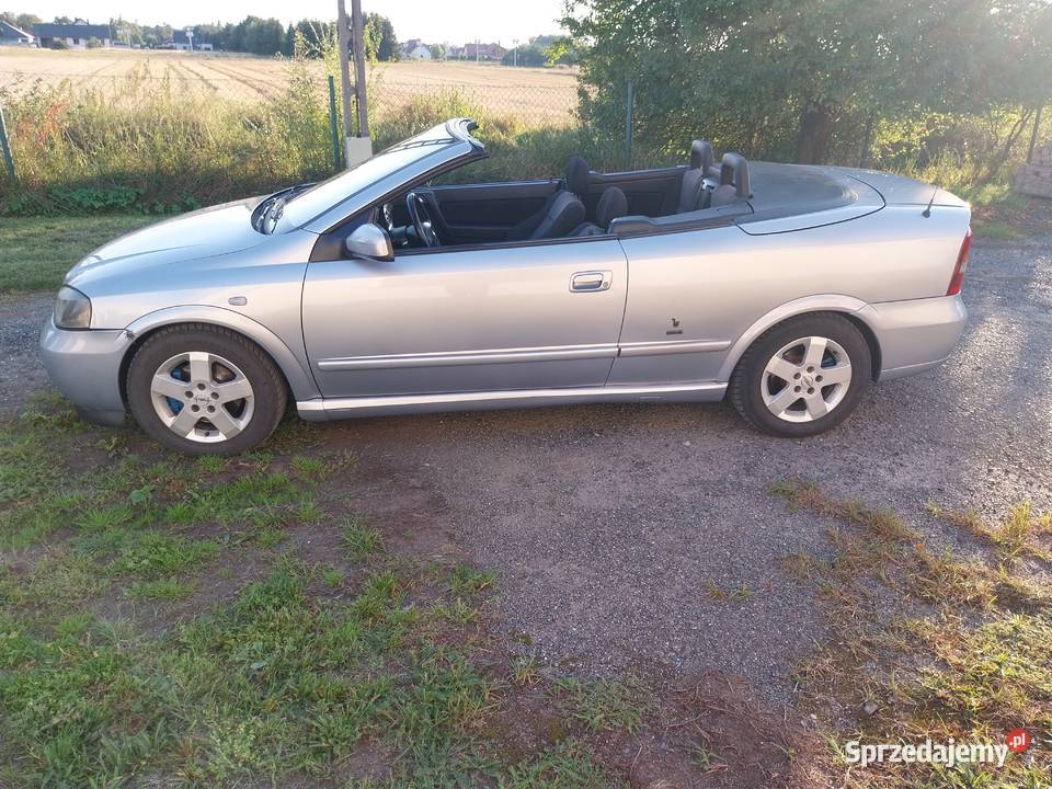 Sprzedam Opla Astrę G Bertone nieuszkodzony wielkopolskie Leszno