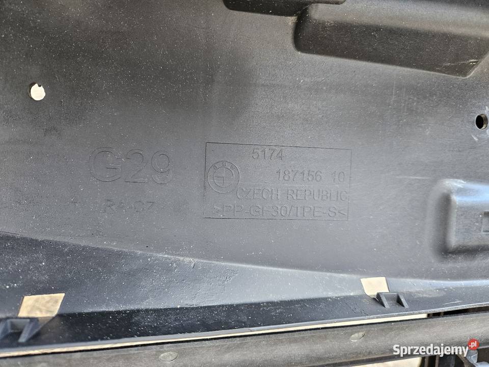 BMW Z4 G29 ŻALUZJA ROLETA KIEROWNICA POWIETRZA Międzychód sprzedam