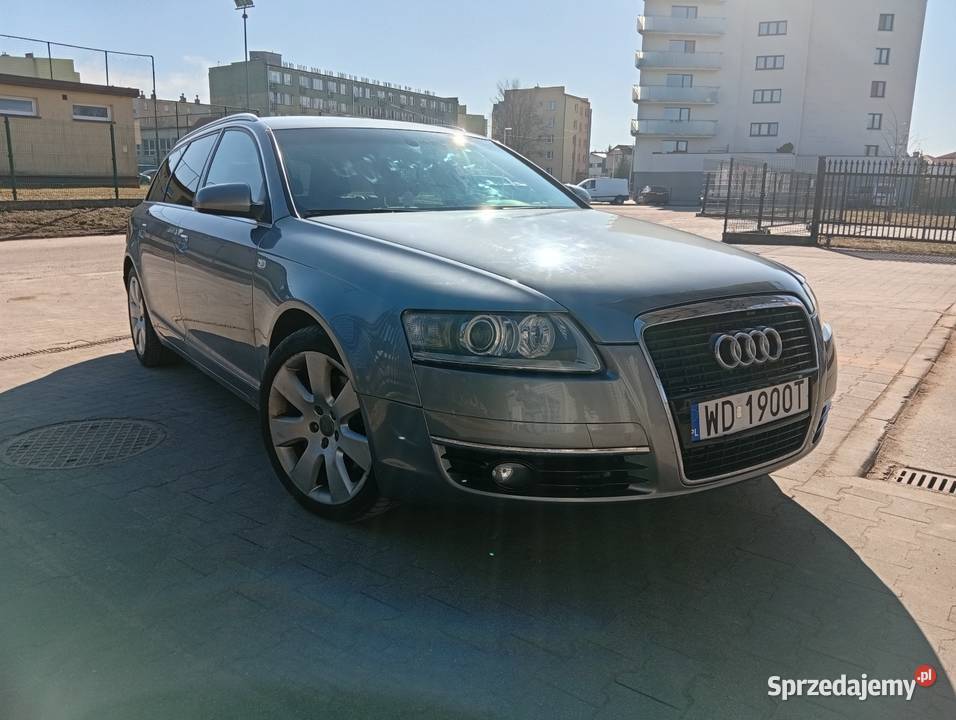 Audi A6 C6 avant 30 TDI quattro wymianie Białystok