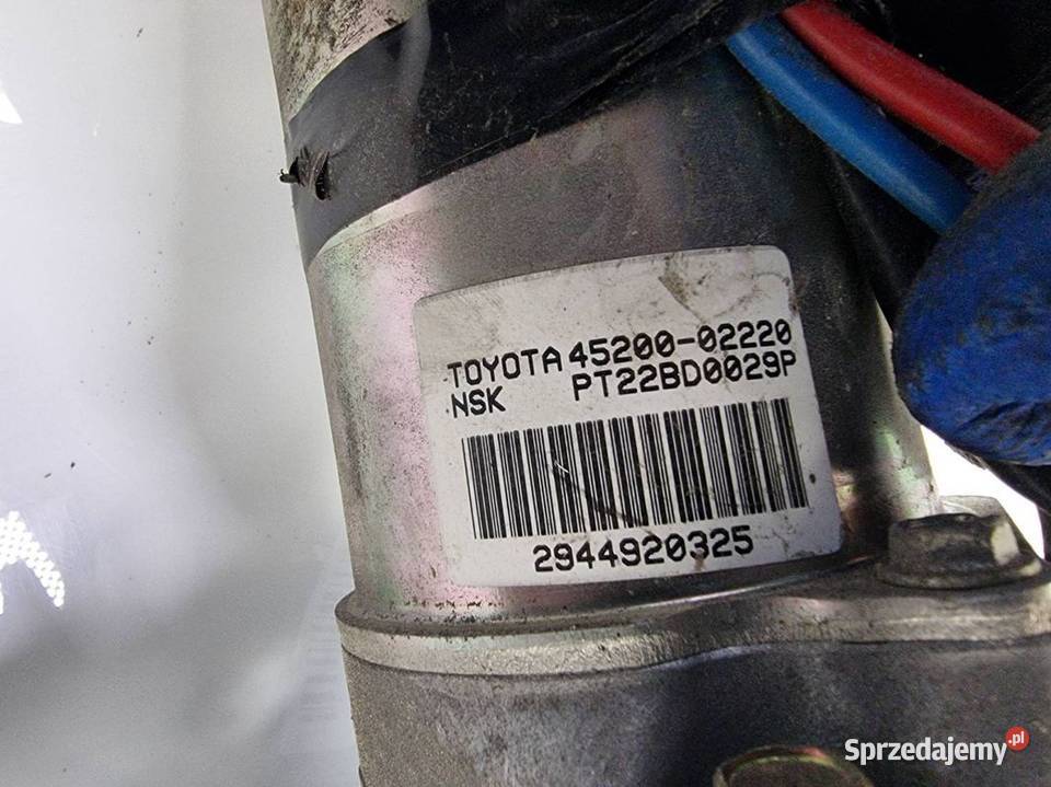 KOLUMNA KIEROWNICZA TOYOTA COROLLA E12 Pozostałe sprzedam