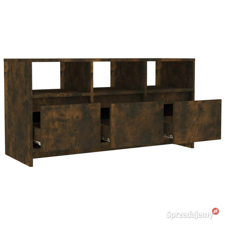 Szafka pod TV przydymiony dąb 102x375x525 Warszawa