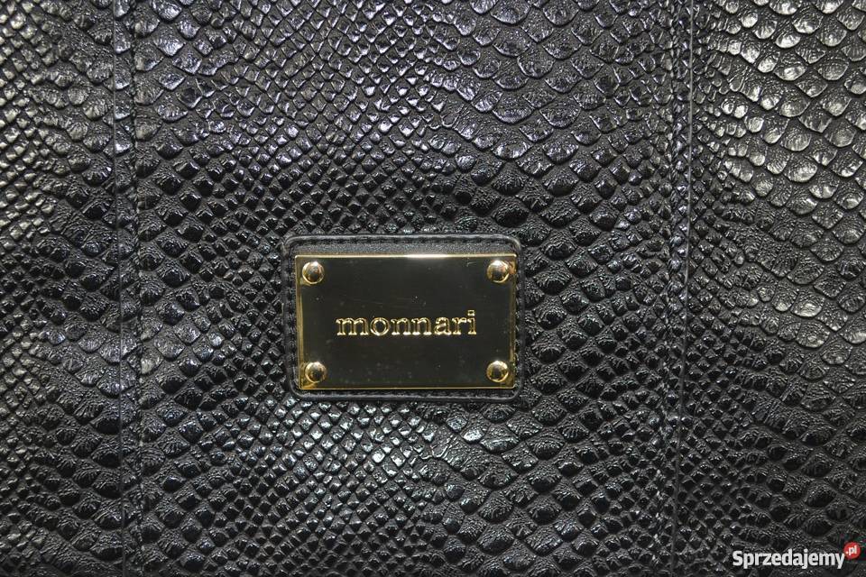 Torbatorebkaduży worek Monnari skóra węża 50 śląskie Częstochowa