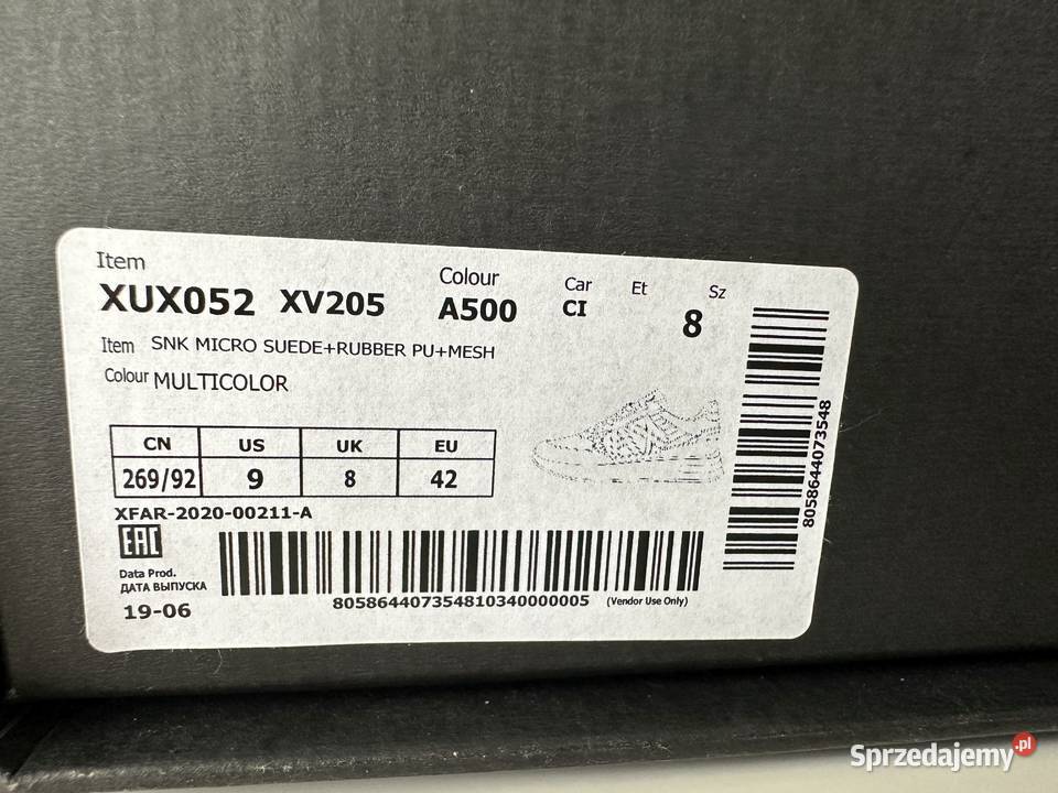 ARMANI EXCHANGE buty sportowe rozmiar 42 27cm