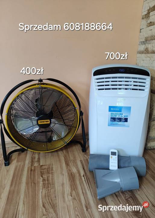 Klimatyzator i wiatrak