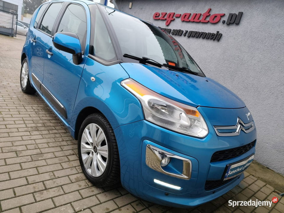 Citroen C3 Picasso pełne wyposażenie serwis nawigacja łódzkie Zgierz