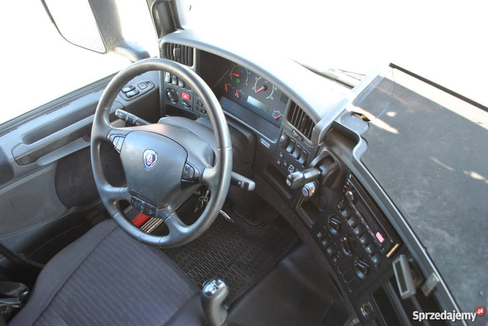 SCANIA R420 2005 STARE TACHO Z NIEMIEC MANUAL Modliszewko