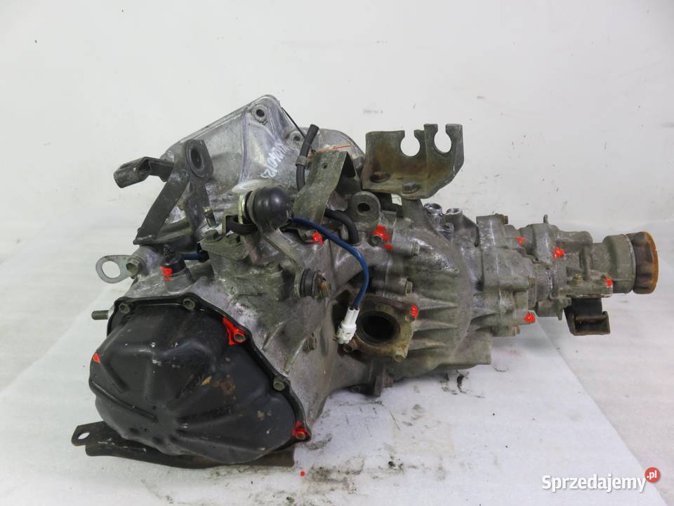 SKRZYNIA BIEGÓW SUBARU JUSTY II 13 4x4 sprzedam