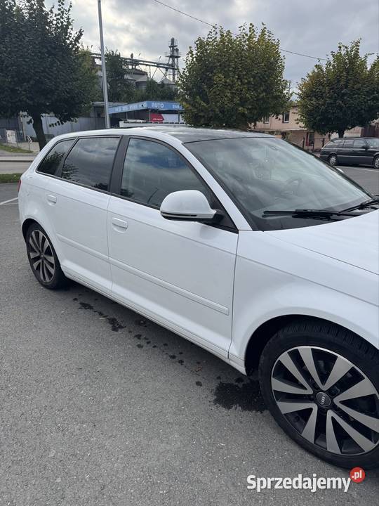 Audi A3 16 TDI Sportback S line Sportpaket 1598cm3 Baborów