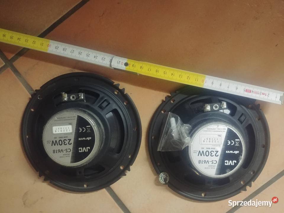 Głośniki JVC Woźniki