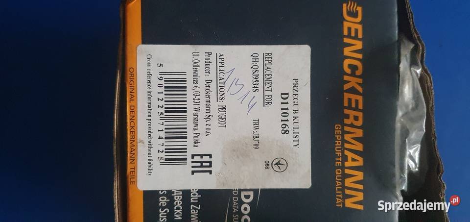 Części nowe peugeot citroen