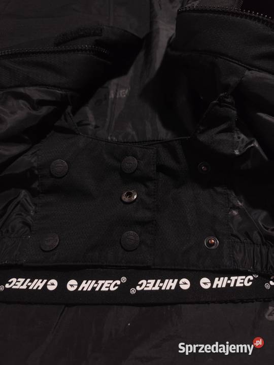 czarna kurtka HiTec Giżycko