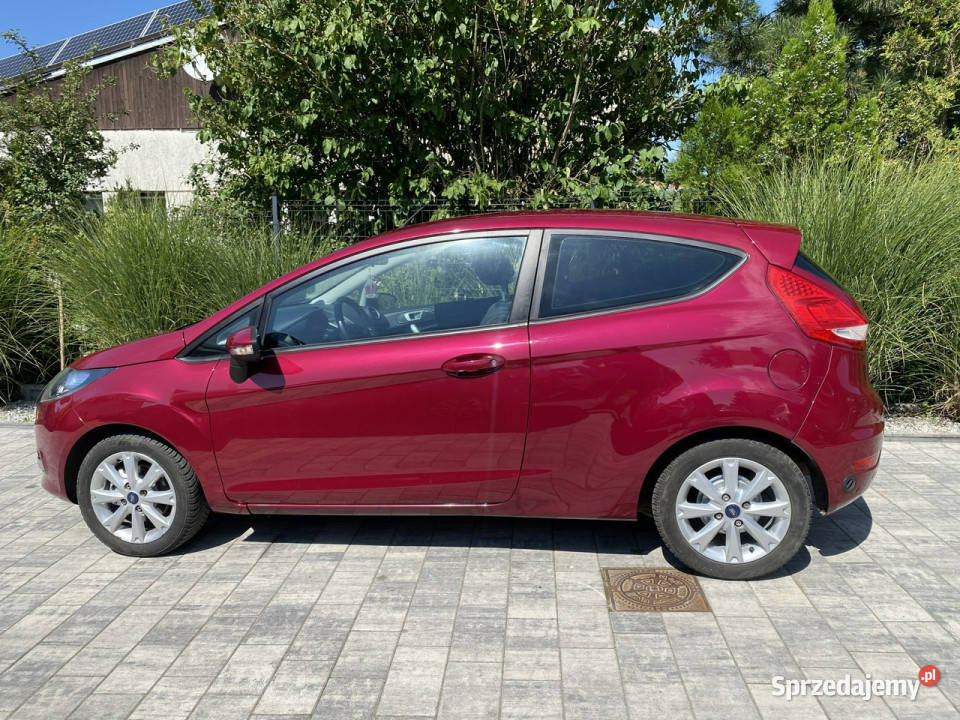 Ford Fiesta z LPG nowa Niski oryginalny przebieg
