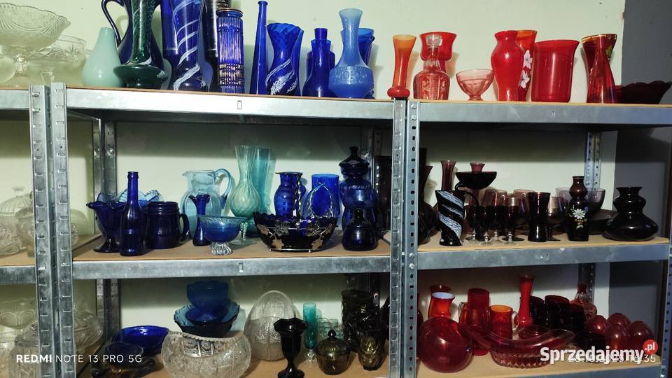 Szkło Kolorowe Porcelana Kruszyły Porcelana i szkło Wiązów