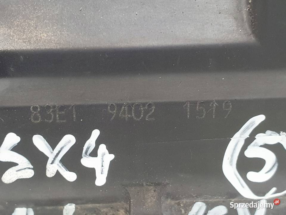 CEWKA ZAPŁONOWA Suzuki SX4 16 16V Rudka