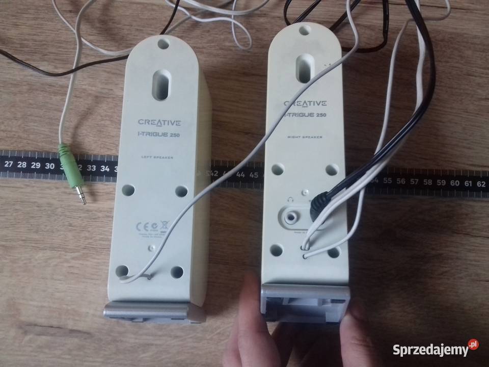 Głośniki PC Creative ITrigue 250 Jack 35mm Retro Bydgoszcz sprzedam