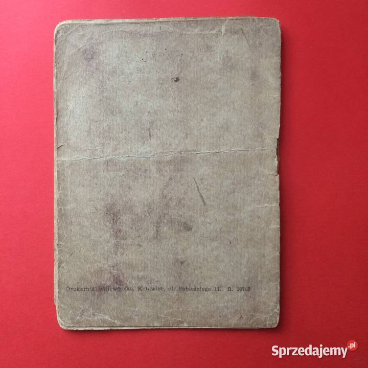 1708 Legitymacja Ubezpieczalni Społecznej Szczecin sprzedam