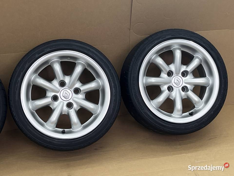 Koła felgi RENAULT INTRA 14 4X100 65Jx14 ET23 Gostyń