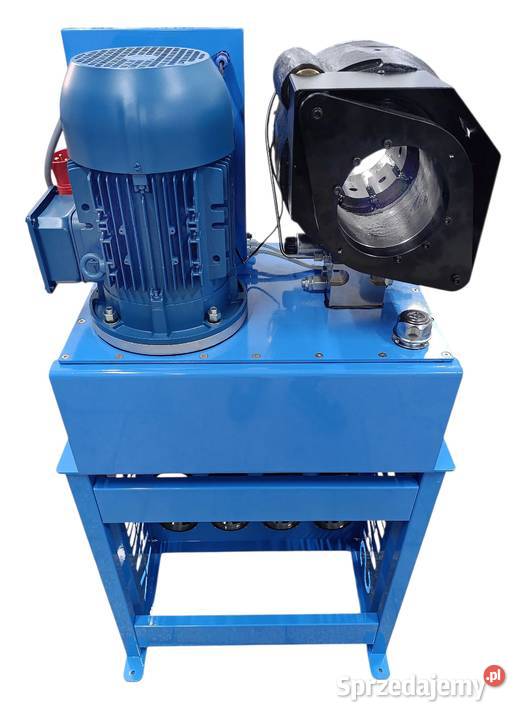 Zakuwarka do węży P20Q zakuwa do DN32 4SP wielkopolskie