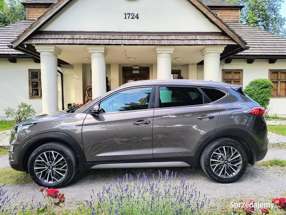 Hyundai Tucson 16 Gdi Advatage Serwis ASO Navi Sławków