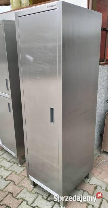 Szafa magazynowa gastronomiczna 50x60x180 Słupia Kapitulna