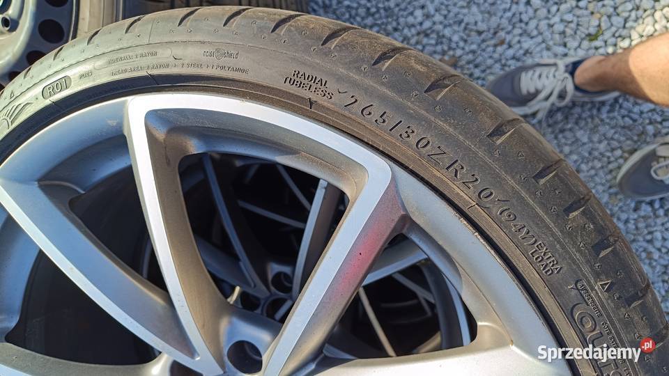 Alufelgi AUDI RS RS5 RS7 Titan 20 ET26 5x112 Wrocław
