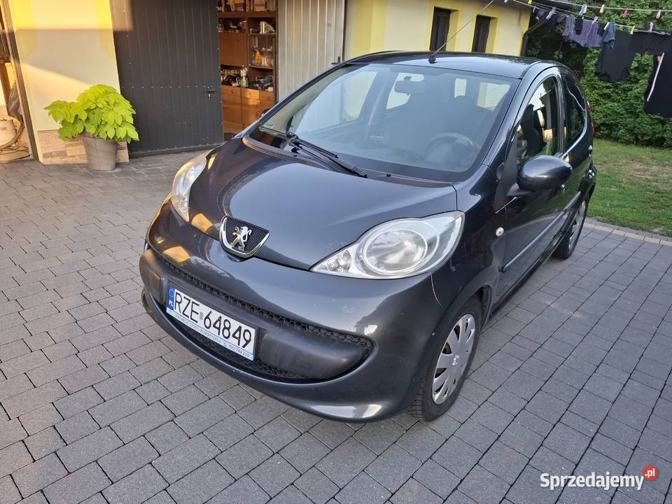 Peugeot 107 10 Benzyna 2007 Skrzynia Manualna nieuszkodzony Żołynia sprzedam