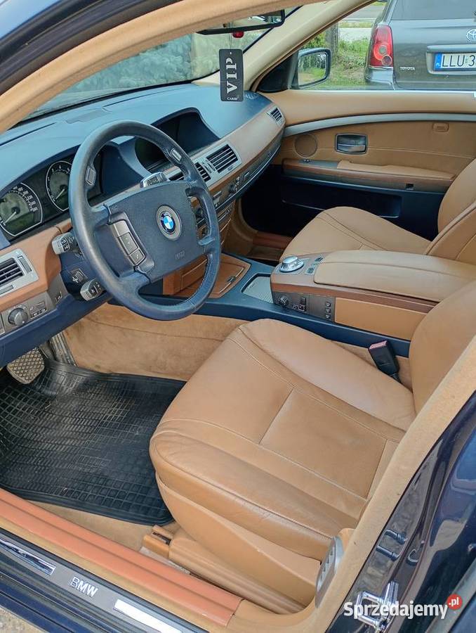 Bmw 745 zamiana Łuków