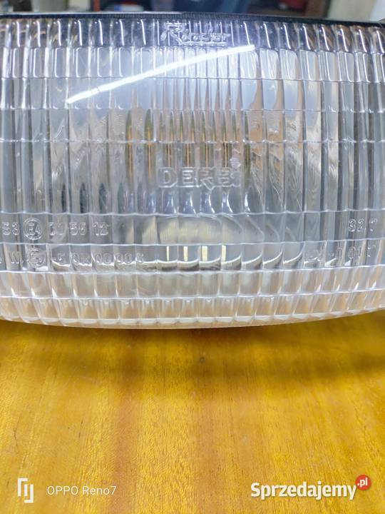 Przednia lam Derbi Vamos 50 łódzkie Łubno