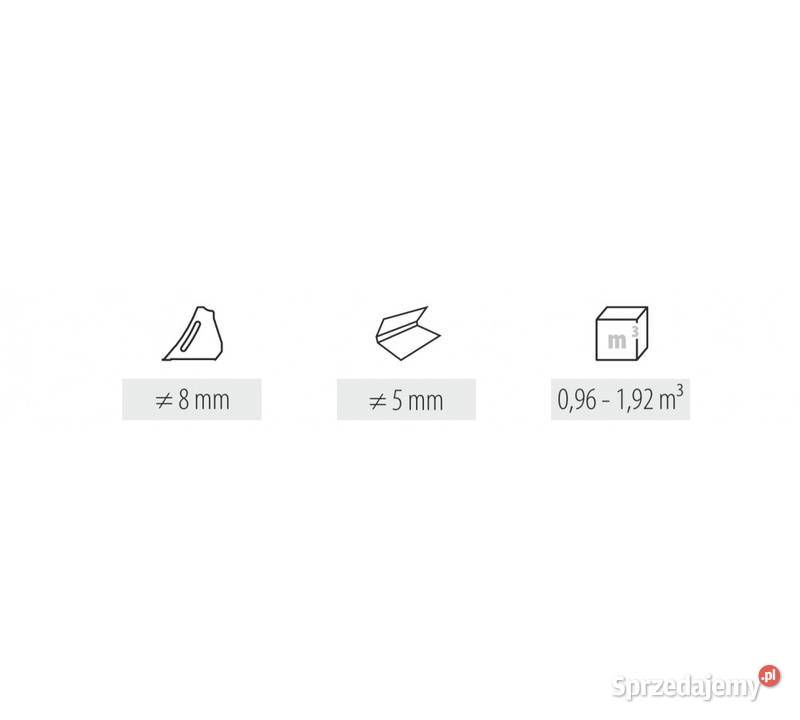 SZUFLA WYSOKIEGO WYSYPU OBJĘTOŚCIOWA Części maszyn i innych pojazdów łódzkie Kutno