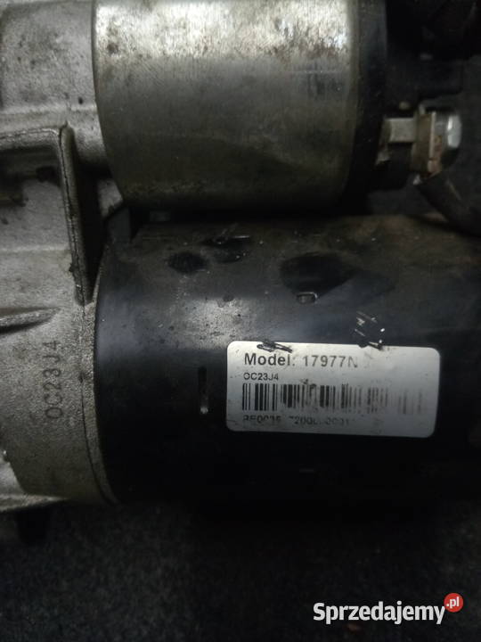 Rozrusznik nowy vw audi 19 19942007 śląskie Myszków