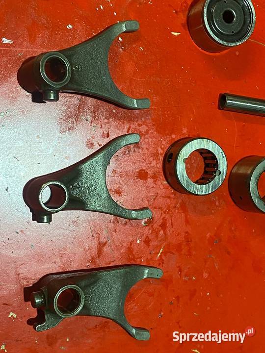 HONDA HORNET 600 PC25 03 skrzynia biegów wałki Warszawa