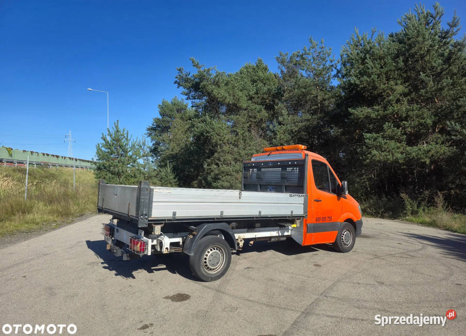 Wywrotka MercedesBenz Sprinter 316CDI 3stronny światła przeciwmgłowe Tomaszów Mazowiecki