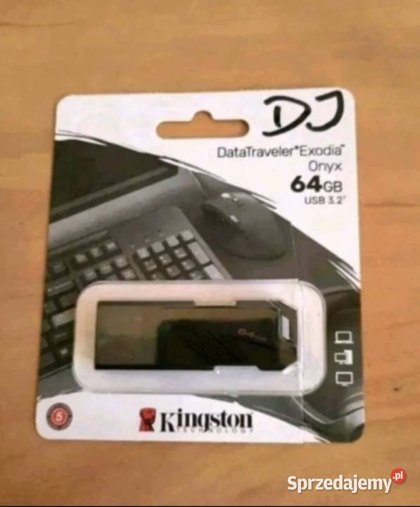 Pendrive 64GB USB 32 Kingston Biblioteka DJ