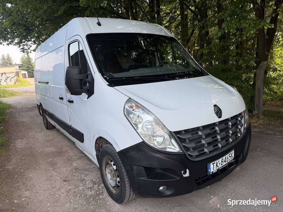 Renault Master 2013r 23dCi 150 Klimatyzacja nawigacja GPS Kielce
