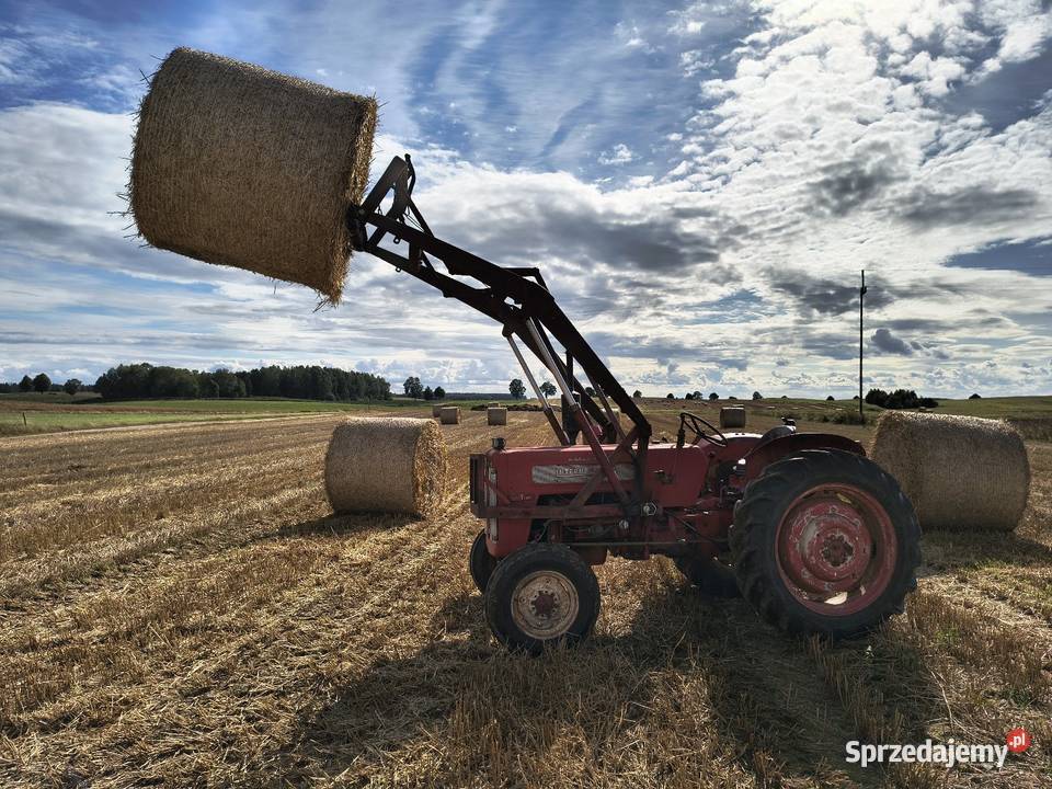 Mccormick b275 sprowadzony ze Szwecji mocny tur Lubawa