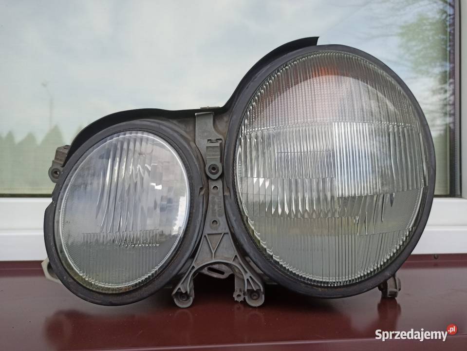 Mercedes CLK W208 lampa przednia lewa reflektor Lampy przednie