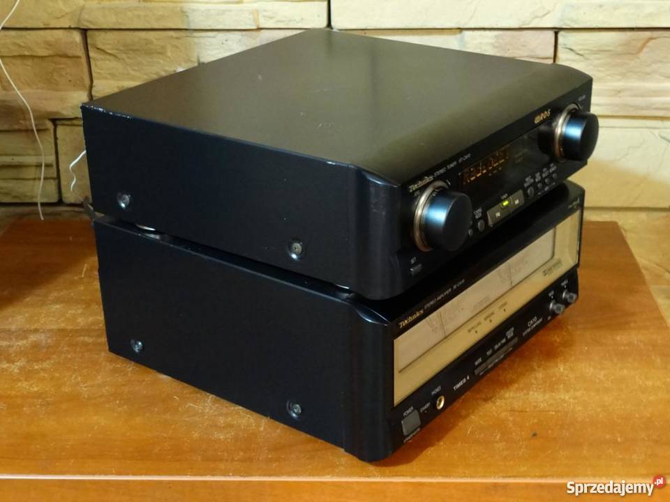 Wzmacniacz i tuner Technics WYSYŁKA Jasło