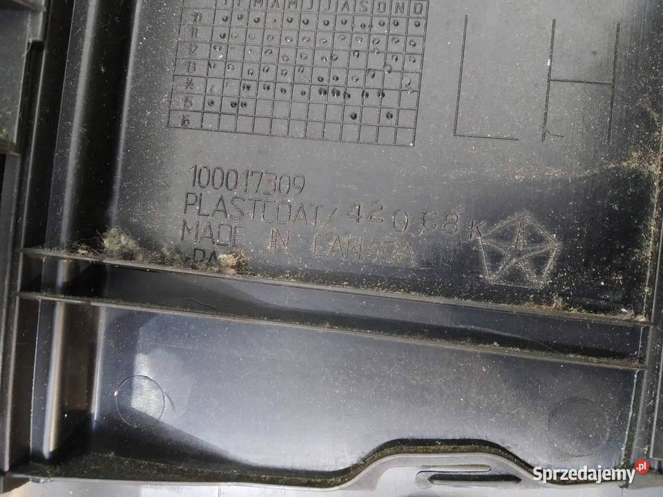 OSŁONA SŁUPKA B LEWA PRAWA KOMPLET 1KL28TRMAA Części samochodowe