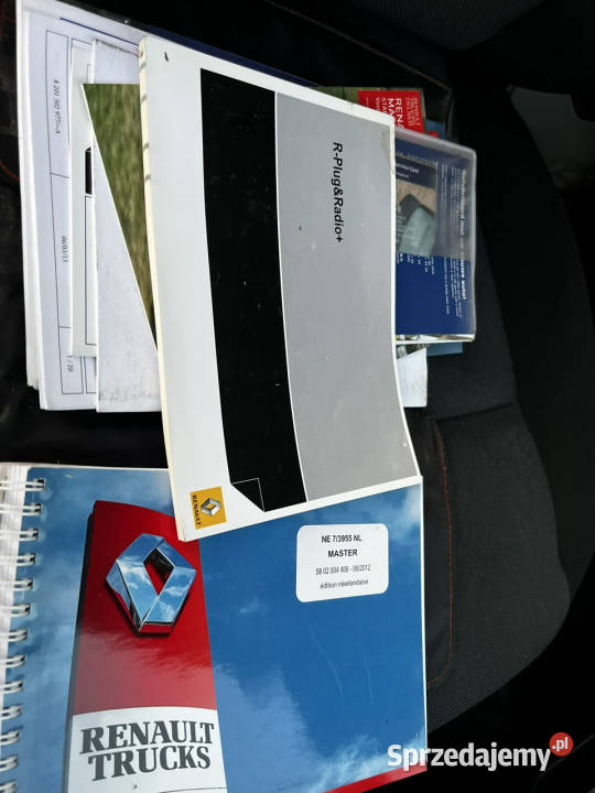 Renault Master Renault Master 23DCi 2014r nieuszkodzony Sokołów Podlaski