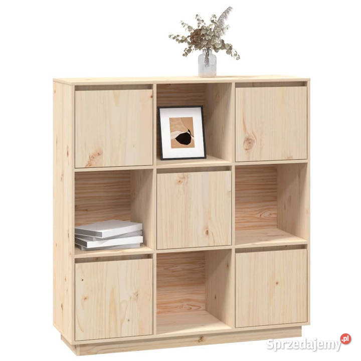 Szafka 1105x35x117 lite drewno sosnowe WM814369 Szafki Warszawa