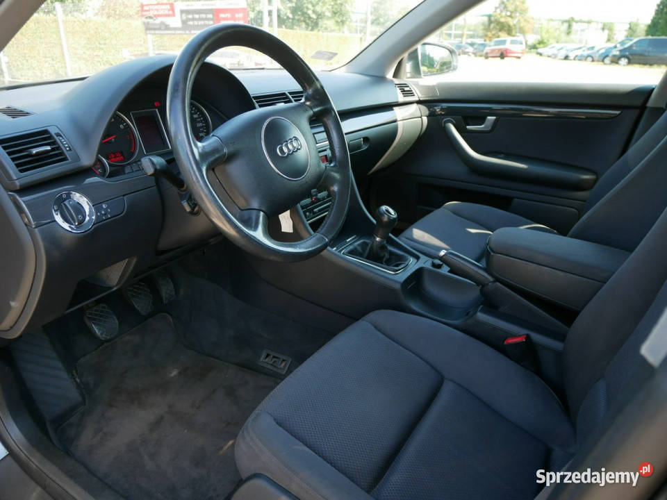 Audi A4 20MPI 130 Sedan Hak Nowy rozrząd Tarcze Goczałkowice-Zdrój