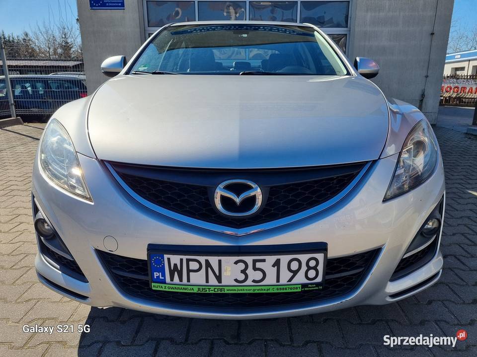 Mazda 6 II 20 155 skóra climatronic alufelgi sprzedam