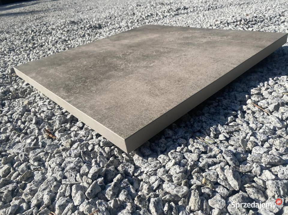 Płytki Gresowe Tarasowe ULTRAMODERNO DARK BROWN Płytki i fugi