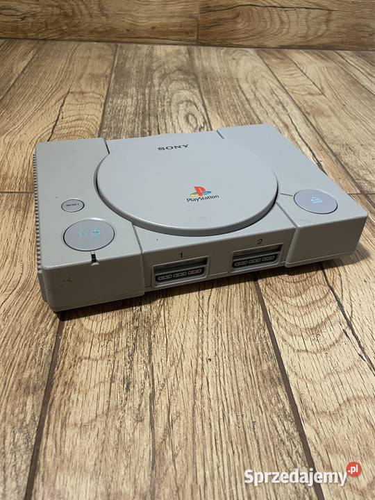 PlayStation 1 SCPH7502 3 kontrolery memory card śląskie Jaworzno