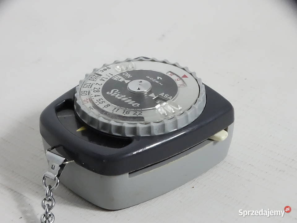 Światłomierz GOSSEN SIXTINO Made in West Germany Biłgoraj