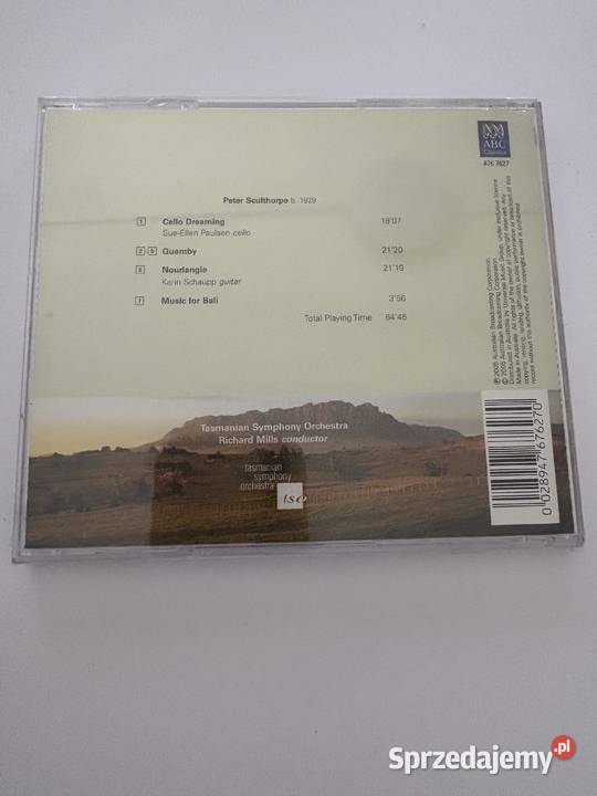 Peter Sculthorpe Quamby Tasmanian Symphony Warszawa